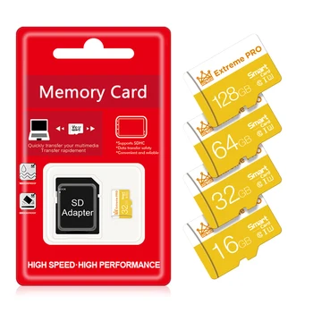 

2020 Newest micro sd memory cards 4GB 8GB 16GB class 10 micro sd card 32GB 64GB 128GB mini TF card for SmartPhone/Tablet/Camera