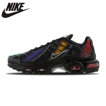 Nike-zapatillas de deporte zapatillas de correr aire Max Tn Plus para hombre y calzado cómodo con cojín de aire para deportes al aire libre sin mangas...