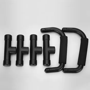 

1 Pair Push up Bars Strength Training Stands Non-Slip Push-up Bracket for Home Fitness Training HB88