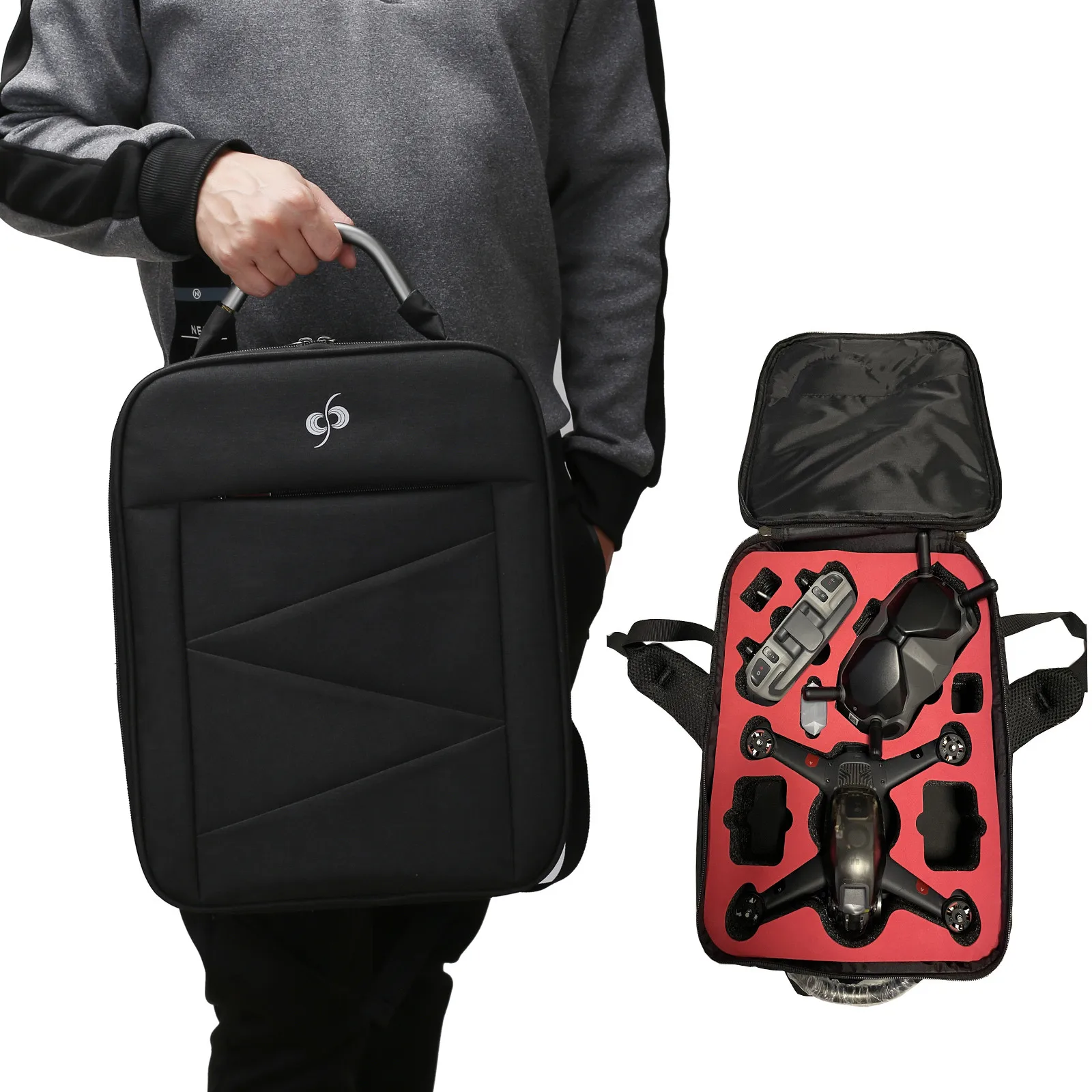 Maleta, Outdoor Travel Bag, Drone Acessórios