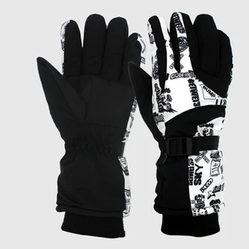 

Hot Sell Cycling Gloves All Refer To Thick Windproof Warm Gloves Outdoor Winter Ski Gloves