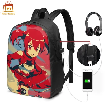 

Sword Art Online Books Backpack Sword Art Online Books Backpacks Print Sports Bag Teen Men - Women Bags