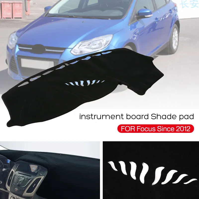 Крышка приборной панели автомобиля коврик для Toyota Camry 6th 2010-2011 нескользящий солнцезащитный коврик анти-УФ