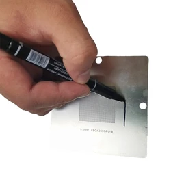 Stylo de réparation de PCB pour rayure du transfert thermique, outil nécessaire de bricolage 
