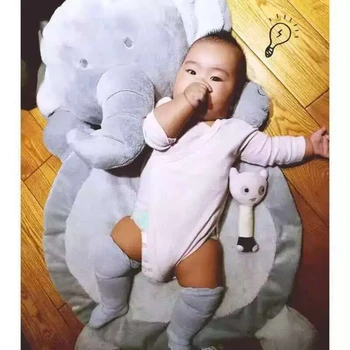 

High Quality Child Climb Pad Cute Elephant Fox Plush Animal Baby Play Mat Baby Gym Mat Children Developing Carpet Toy Baby Toy