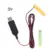 LR03 AAA Battery Eliminator 2m USB Кабель Питания Замена от 1 до 4шт AAA Батареи Для Электрических Игрушечных Фонариков Часов