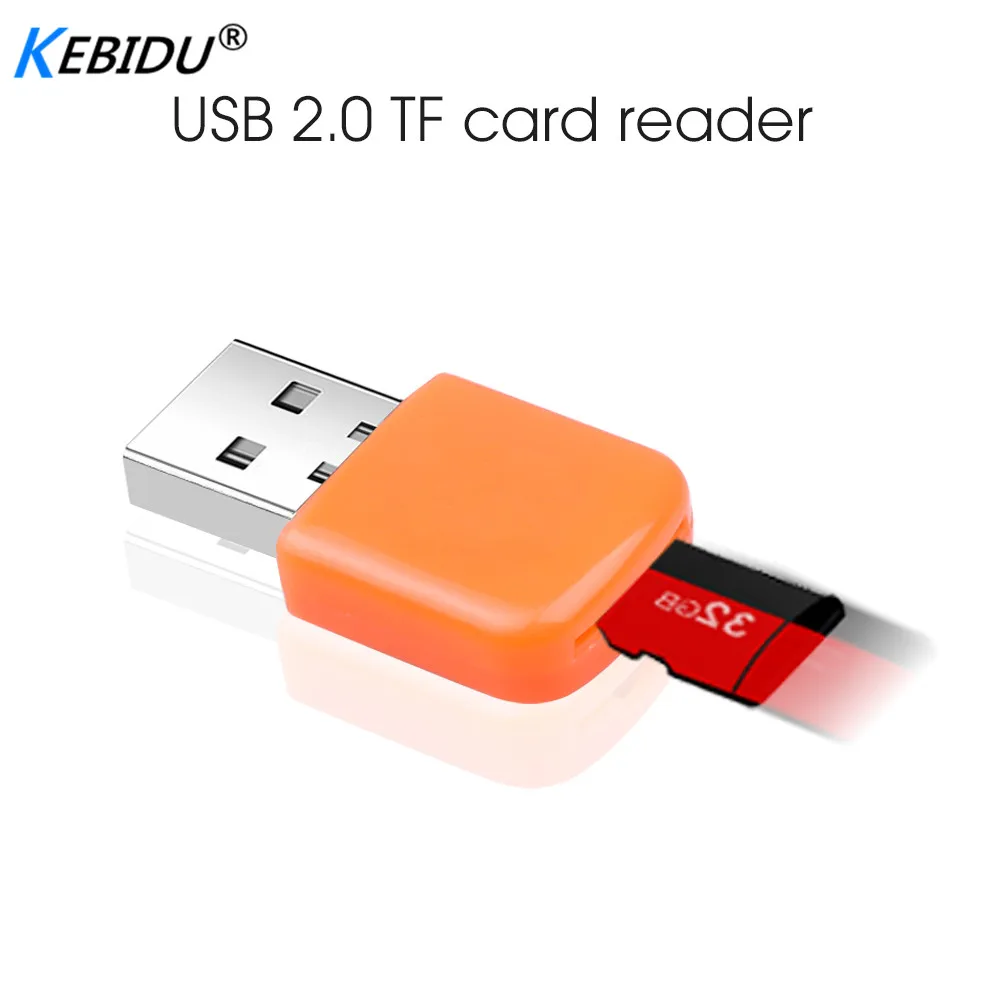 Alta velocità USB 2.0 MicroSDXC card reader TRANSFLASH ADATTATORE USB supporto microSDXC 