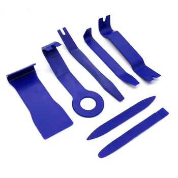 

Newest Car Door Pannel +Cleaner Tool Car Door Panel Remover Upholstery Fastener Disassemble Vehicle Refit Tweezer Clip Tools