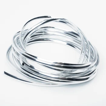 

Chromes Moulding Trim Strip Car Door Edge Scratch Guard Protector Strip Roll