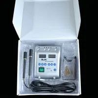 Elektryczny wosk woskowy nóż rzeźba sprzęt do laboratorium dentystycznego elektryczny nóż do rzeźbienia Waxer zawiera 6 końcówek woskowych + 2 długopisy narzędzia stomatologiczne 6