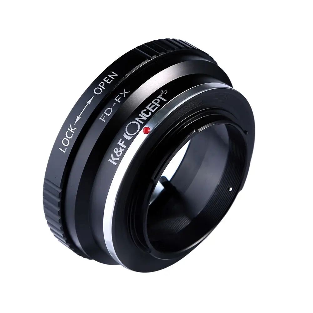 K & F Concept адаптер для монтажа объектива Canon FD в фотокамеру фотогалерея