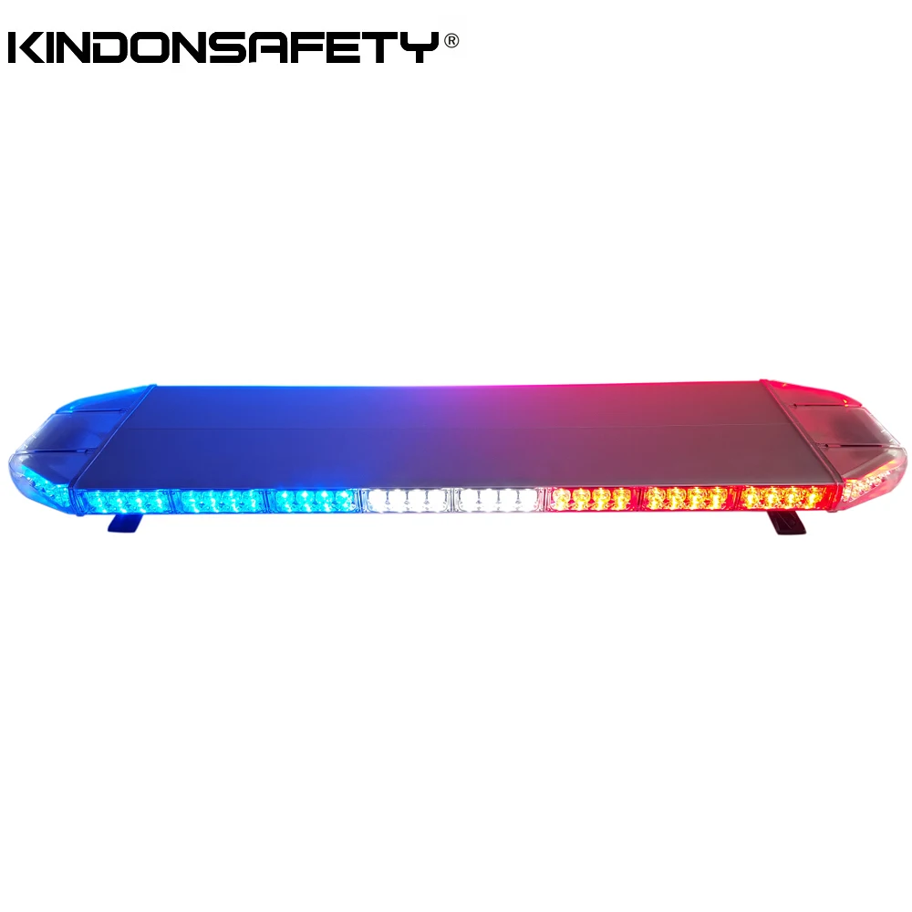Free shipping! New 3W bright LED Warning Lightbar amber strobe light bar tow lightbar multivolt 20cm 47 inch