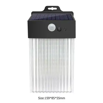 

Intelligence Light Control LED Solar Wall Lamp Intelligent Light Control Human Infrared Sensor Waterproof IP65 Landscape Outdoor