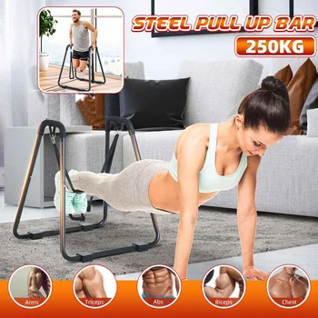 

Gymnastics Horizontal Bar Gym Exercise Door Pull Chin up Push up Bar Indoor Sports Equipment Pull Up Bar Wall Chin Up Bar