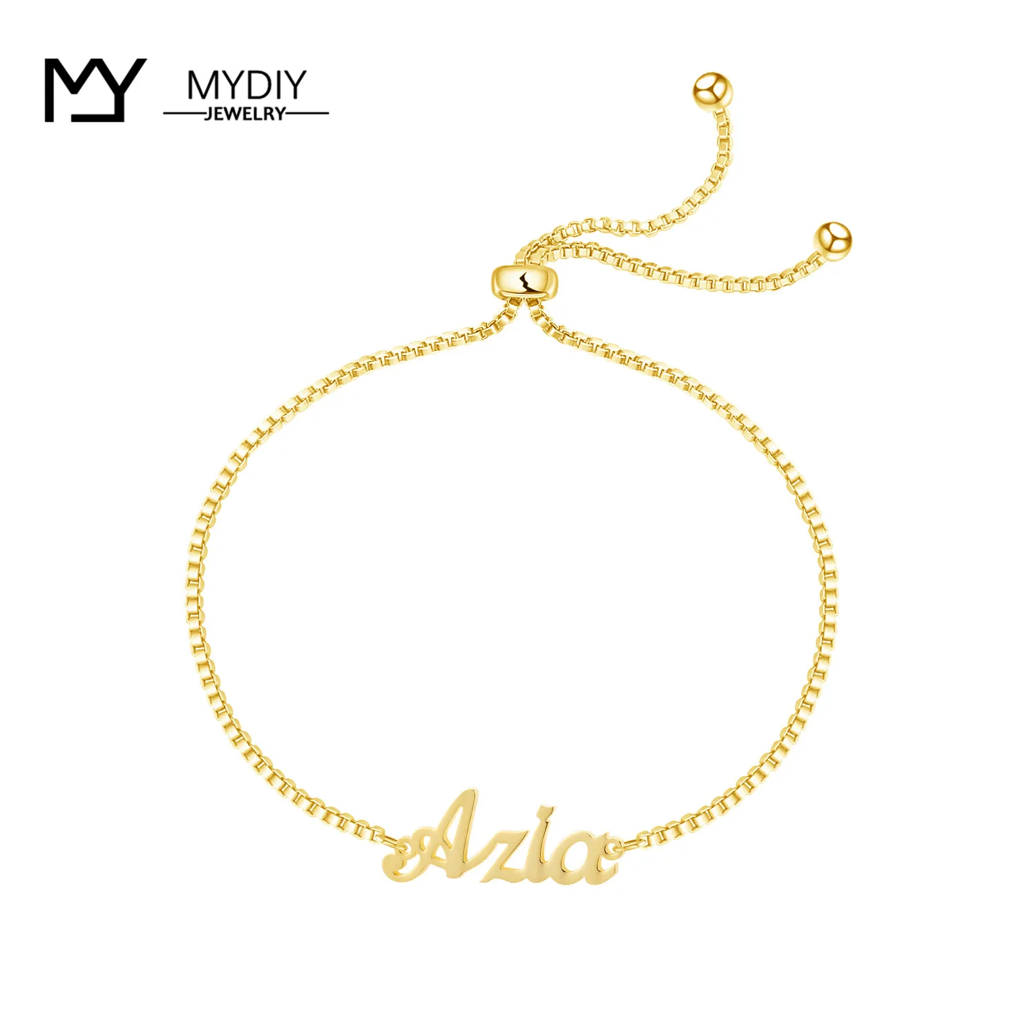 Name Bracelet•Dainty Initials Bracelet•Personalized Monogram Jewelry•Custom Children Bracelet for Mom•Bridesmaid Gift | Украшения и