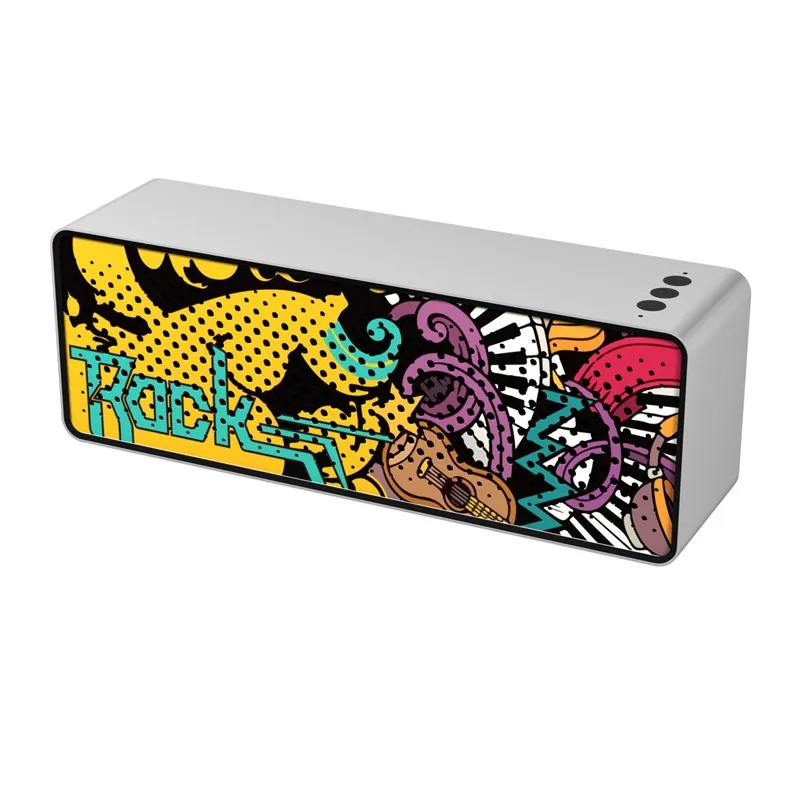 

Portable Bluetooth Speaker Wireless Loudspeaker F2 Sound System Stereo Music surround Outdoor Speaker 10W for AUX Input TF Card