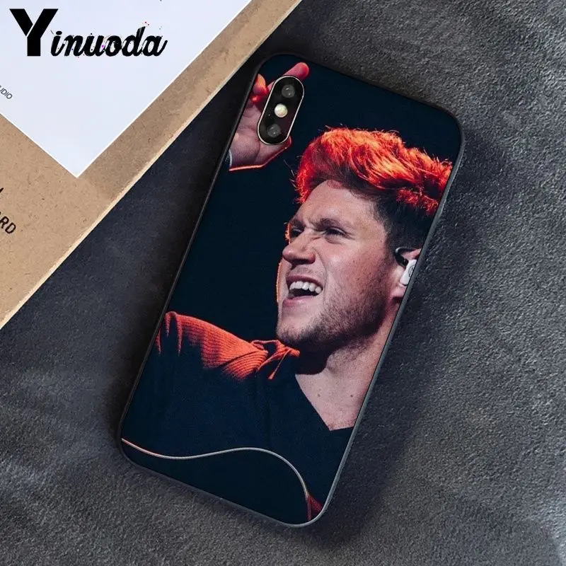 A13 Yinuoda Найл Хоран красочные милые аксессуары для телефонов Чехол для Apple iPhone 8 7 6S Plus X XS MAX 5 5S SE XR 11 11pro максимальный чехол - Цвет: A13