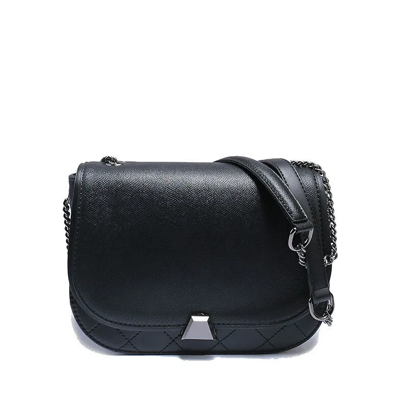 Vento Marea женские сумки почтальонов с цепями сумка Bolsa Feminina PU кожаная черная через