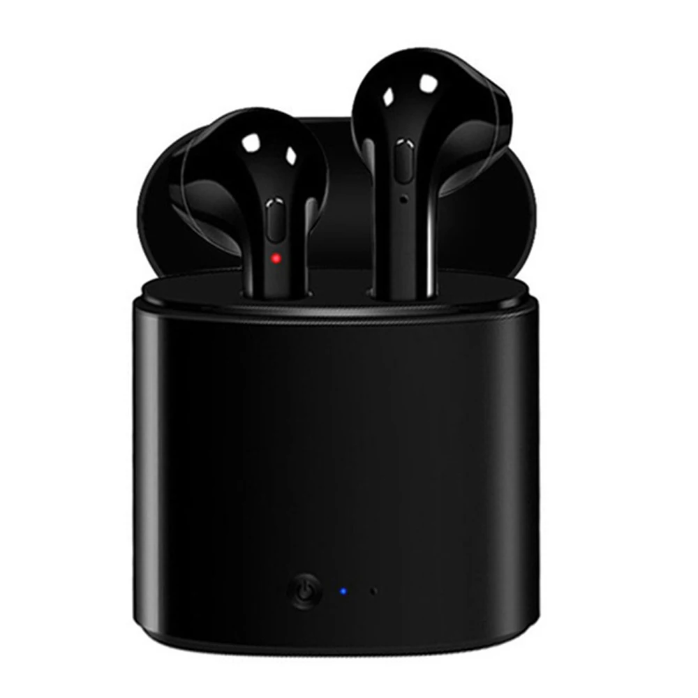 Беспроводные Bluetooth наушники i7s TWS для всех смартфонов спортивные стерео гарнитура