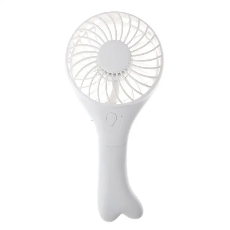 Rotary Handheld Mini Fan USB Power Rechargeable Battery Operated Hand Bar Fans portable for Home Office outdoor travel