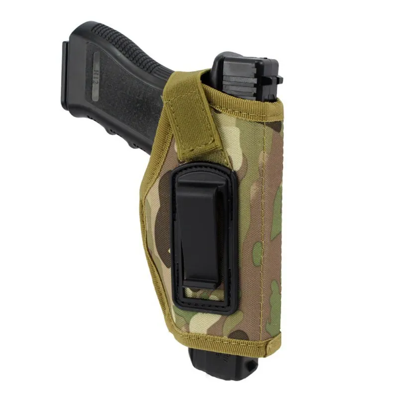 Тактический пистолет скрытый ремень кобура для правой левой руки Glock все компактные некомпактные Пистолеты для охоты на открытом воздухе