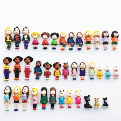 Fridge Magnets Creative Magnetic Stickers Home Decor Souvenir Refrigerator Kids Toys Gift Party Supply | Дом и сад