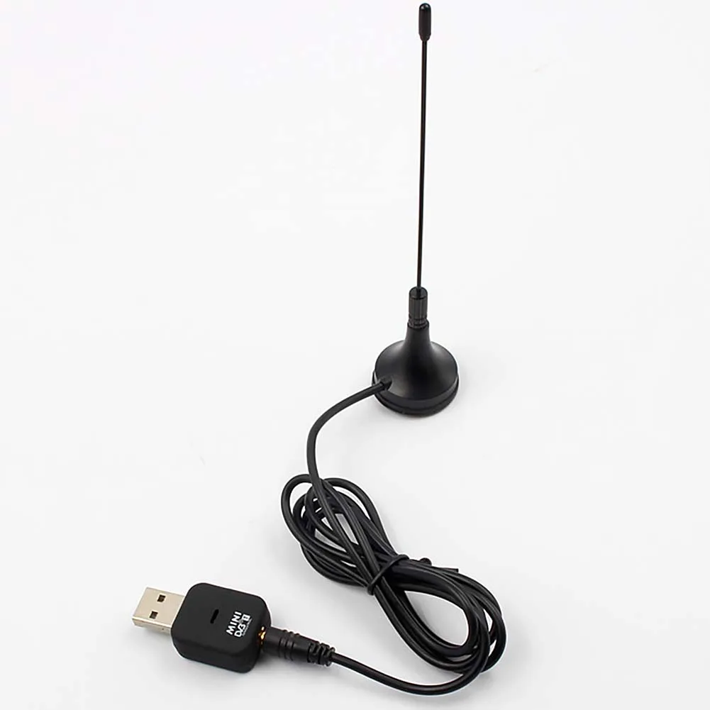 USB 2,0 Dongle Stick Беспроводная комнатная мини цифровая телевизионная ...