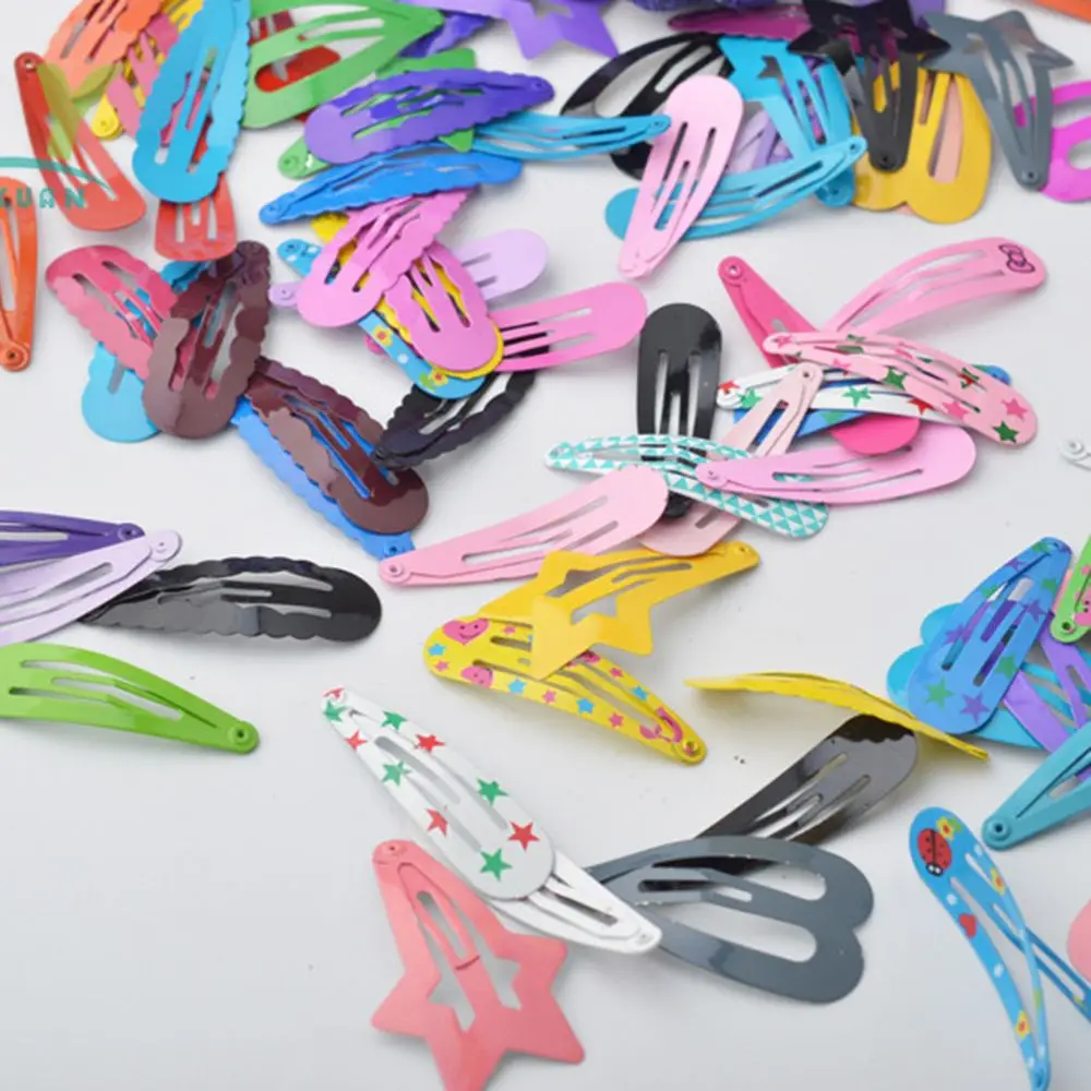 SSN_10-pieces-High-Quality-Printing-Snap-Hair-Clips-for-Kids-Solid-Matel-hairpins-Girls-Hair-accessories (5)