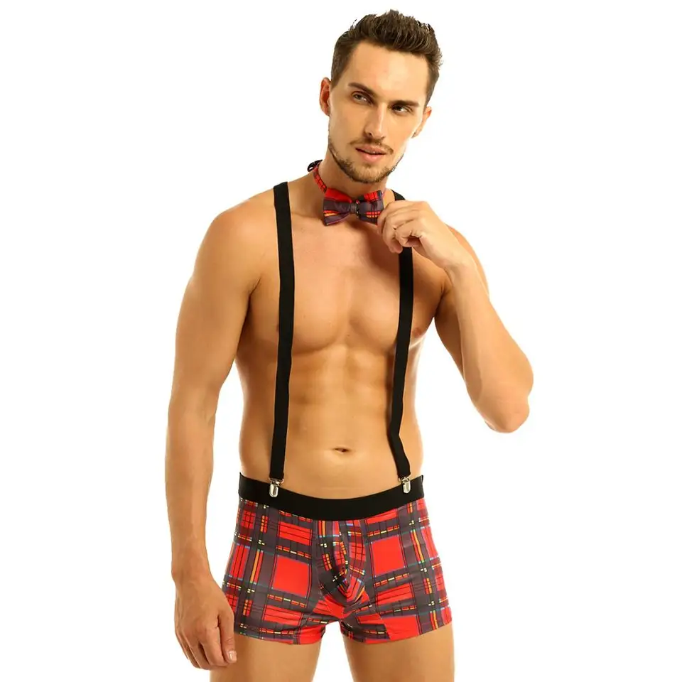 plaid boxer briefs
