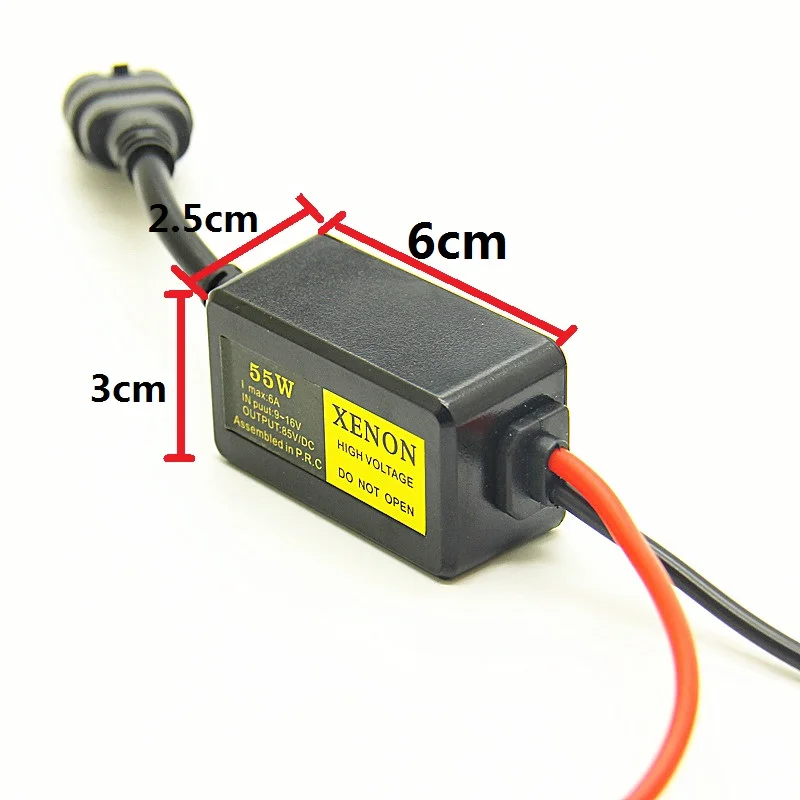 Супер Мини 55 Вт ксеноновый БАЛЛАСТ H7 XENON H11 H1 6000K 9005 9006 880 881 H3 H8 H9 HB3 HB4 H4