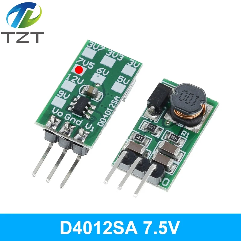 DIYTZT 1/3/5PCS DD4012SA 1A DC 5-40V zu 3V 3,3V 3,7V 5V 6V 7,5V 9V 12V regler DC-DC Step-Down abwärtswandler modul bord – Detail 18