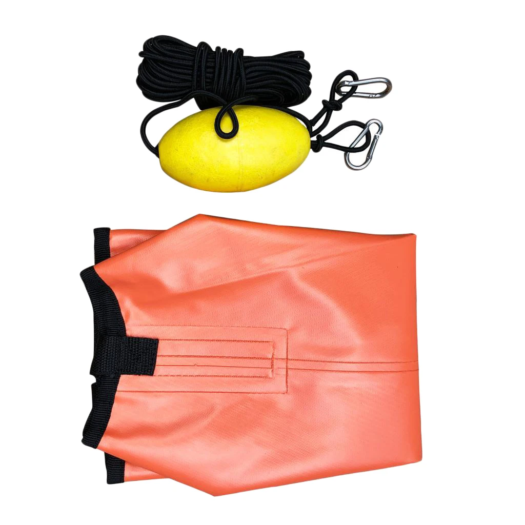 2pcs Buoy Boat Fenders 10x12in for Boating Mooring River Fixed Pier Marine+ Sea Anchor Drogue Sail Drifting Sock Brake