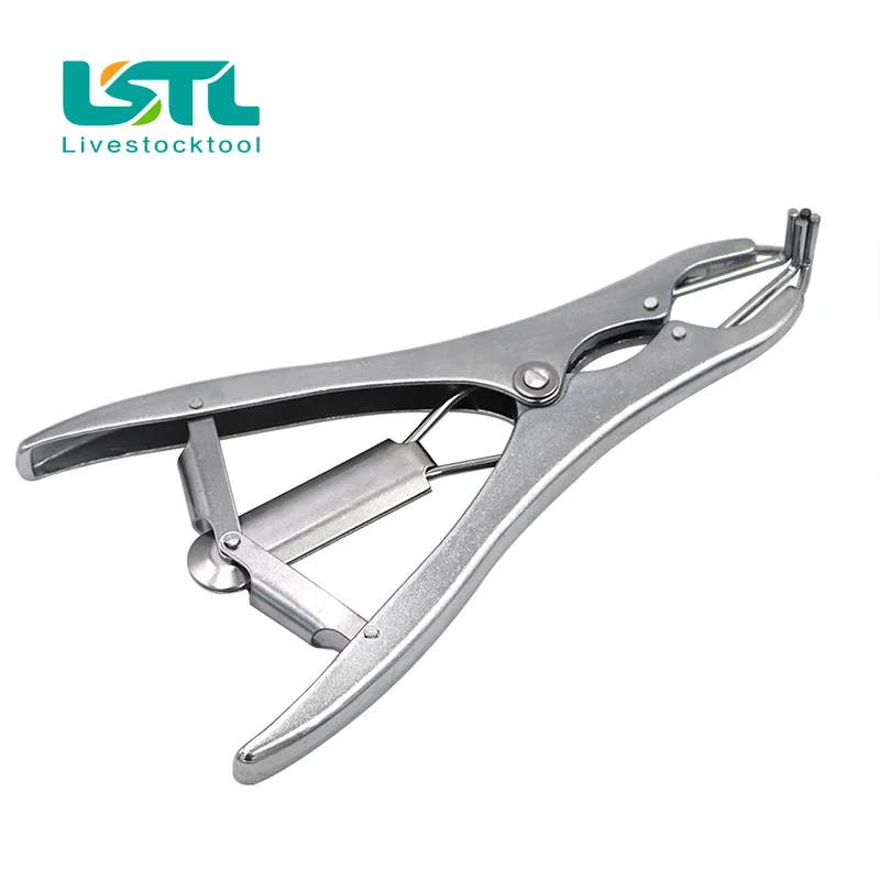

Livestock Sheep Pig Elastic Expansion Clamp Castration Tools Animals Tails Rubber Ring Castration Animal Castration Ring
