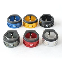  FOURIERS Bike Seat Clamp ROAD Mountain Bike Seat Post Clamp MTB Aluminum Bicycle Seatpost Clamp 31.8/34.9mm Bicycle Accessories 