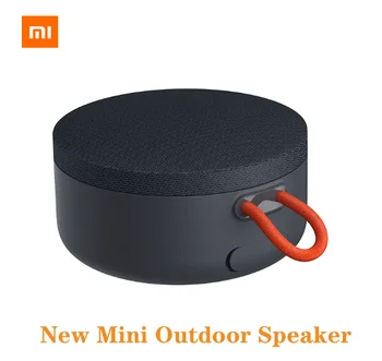 

Original Xiaomi Mijia Outdoor Bluetooth Wireless Speaker mini Audio dustproof waterproof Bluetooth5.0 portable speaker bluetooth