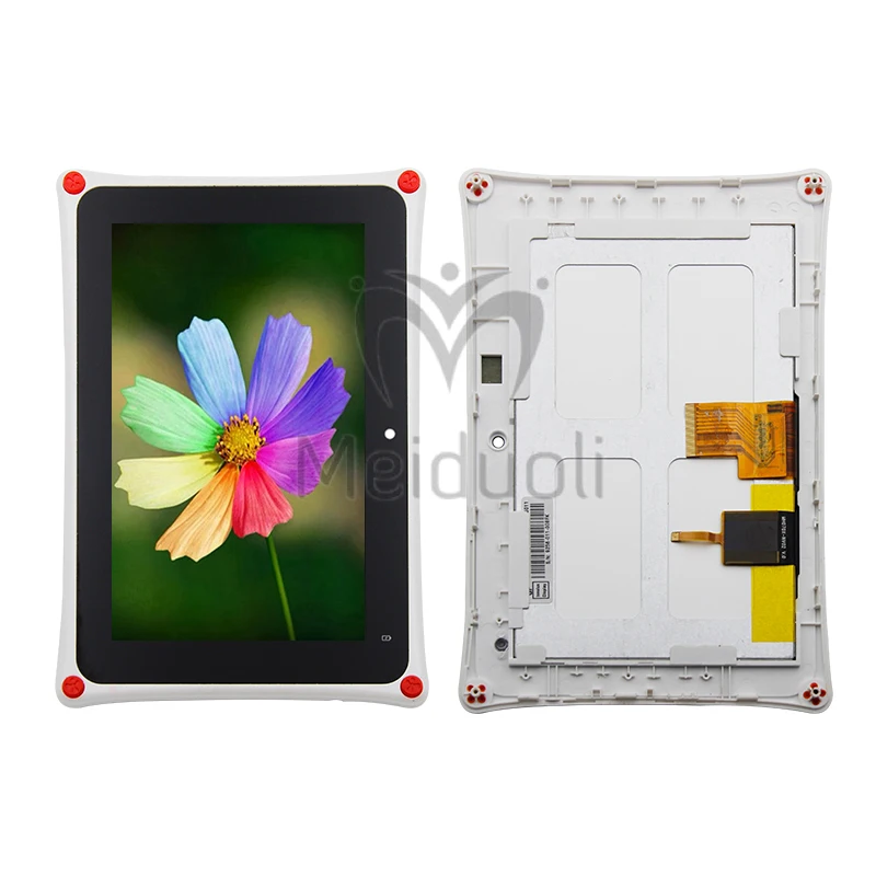 

For Fuhu Nabi 2 Kids Tablet Touch Screen Digitizer LCD Display Assembly Frame 7"+ tools