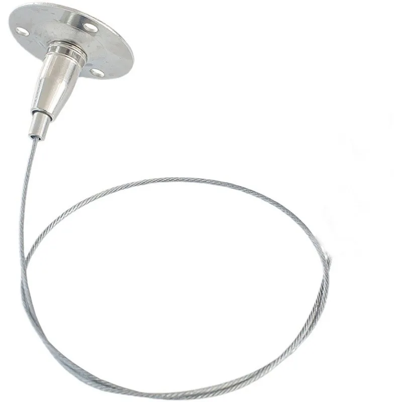 Picture Hanging Kits with 2 Fixtures and 3m Long Steel Cable for