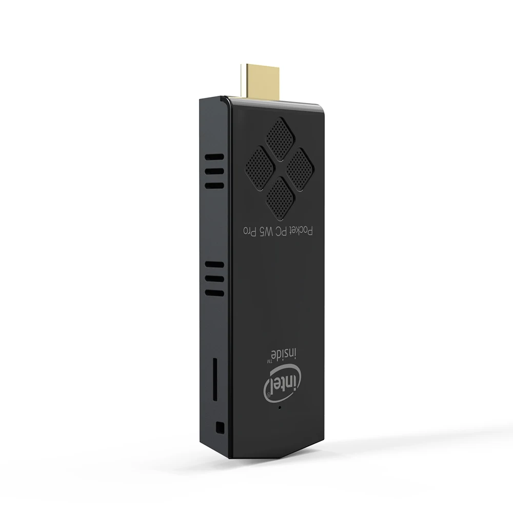W5MAX Intel Atom Z8350 четырехъядерный Мини ПК Windows 10 компьютер stick 4K HTPC с 4 Гб ОЗУ 64 ПЗУ Bluetooth
