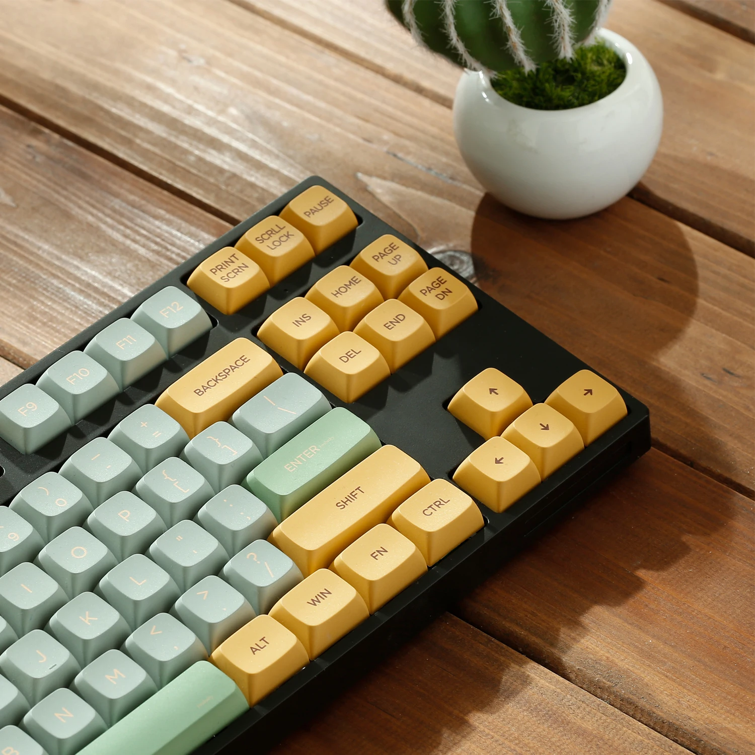 

Keycaps for apple/mac xda profile pbt keycaps for mechanical gaming keyboard snail theme artisan keycap dye sublimation custom