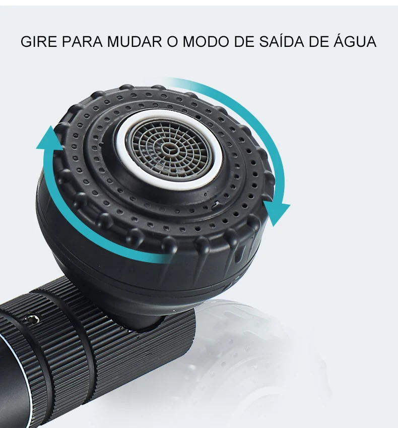 Antigo, Torneiras Universais, EL1326, Deck Montado