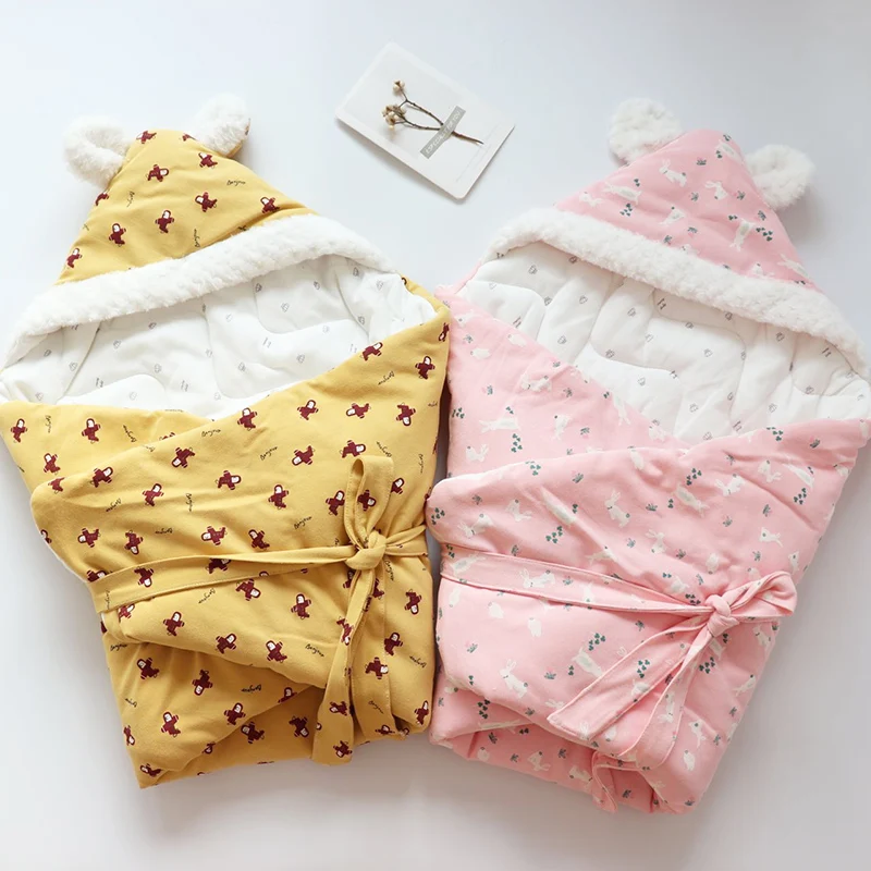 Пеленка для новорожденных мягкий хлопковый конверт выписки детское одеяло