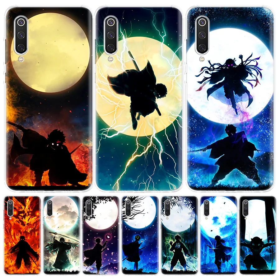 Demon Slayer Kimetsu No Yaiba Cool Phone Case for Xiaomi Redmi Note 10 10S 9 9S 8 8T 11T 11 Pro 11S 9A 9C 9T 7 8A 7A Fashion | Мобильные