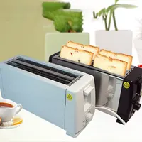 1 pz tostapane Sandwich 4 fette macchina per la colazione multifunzione tostapane Home Sandwich tostapane attrezzature