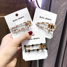 M MISM жемчужные заколки для волос для женщин, модные милые имитация, корейский стиль, шпильки для волос, сплав, BB, головной убор, INS, аксессуары для волос для девочек M MISM жемчужные заколки для волос для женщин, модные милые имитация, корейский стиль, шпильки для волос, сплав, BB, головной убор, INS, аксессуары для волос для девочек
