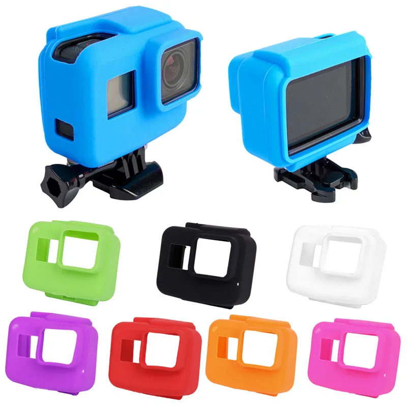 1 шт. мягкий силиконовый резиновый защитный чехол для камеры GoPro Hero 5 Аксессуары для камеры