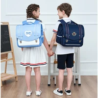 POOLOOS Large Capacity New Design School Bag Leather Waterproof Backpack For Boys Girls Back To School Season Toddle Mochila 2