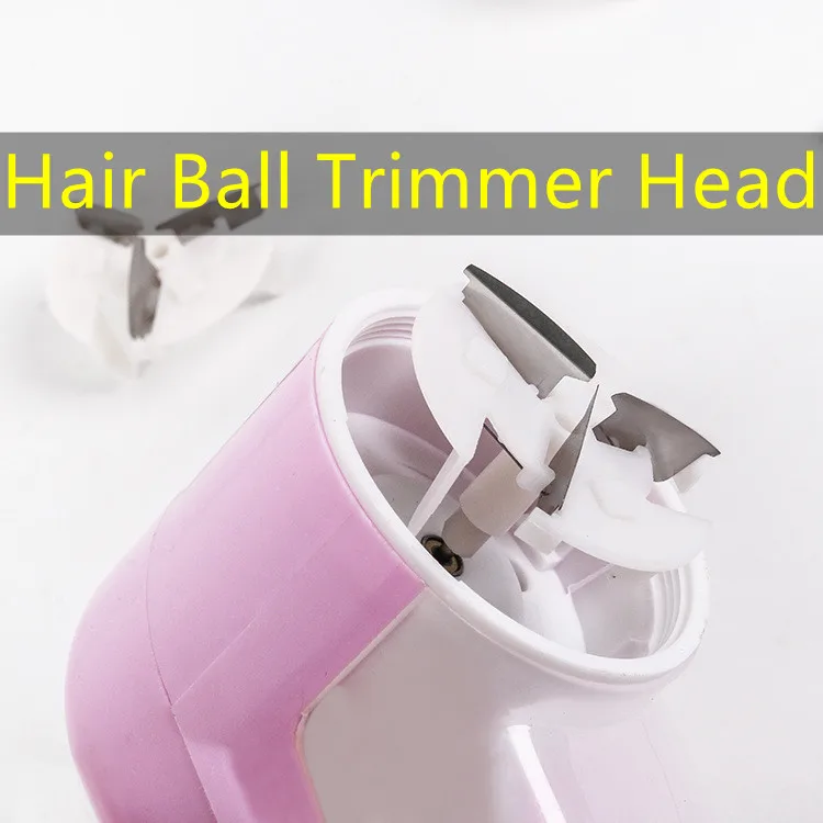 5PCS Hair Ball Trimmer Head Wholesale Universal Blade Hair Remover Spare Head Shaver Accessories Blade korean style new tie bear head rope fluorescent smiley hair circle candy colored girl s hair accessories wholesale head wear