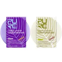 Очищающий чистый растительный кондиционер ручной работы для ухода за волосами мыло увлажняющий уход за волосами с освежающим ароматом