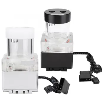 

High Quality PUB-FS6PD-12 800L/H 4 Meters Computer Water Cooling Integrated Water Tank Water Pump fan cooling for pc