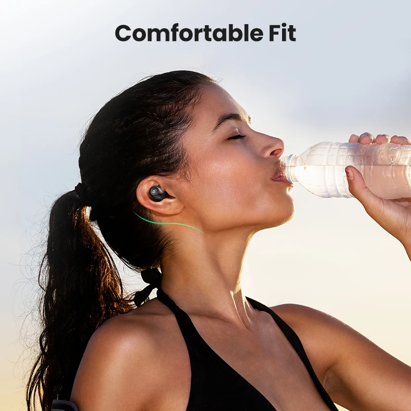 Ugreen Wireless Bluetooth 5.0 Earphone TWS HiTune Headphone aptX Qualcomm Chip True Wireless Stereo Earbuds Headset Earphones